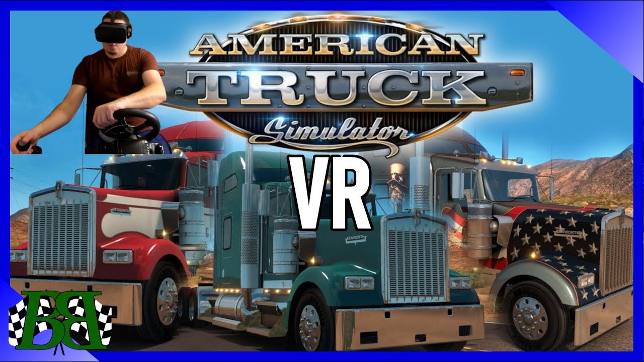 American Truck Simulator VR Episode | DLC -