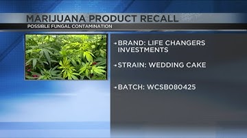 ADHS expands recall of marijuana products for aspergillus contamination