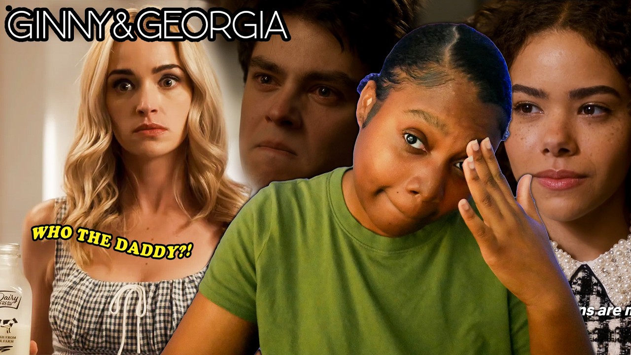 the GINNY & GEORGIA writers wanted to break us this season (episodes 8-10)