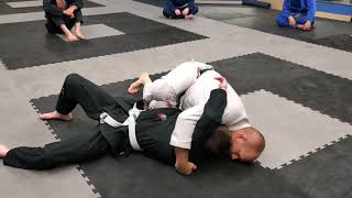 Move of the Week➡️ Overhook Guard Series: Elevator Sweep