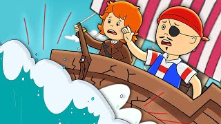 L'Aventure des Pirates | Caillou en Français