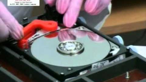 Western Digital (3 Platters) Read Write Head Change Tool