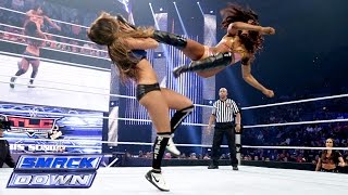 Alicia Fox vs. Nikki Bella: SmackDown, December 12, 2014 Resimi