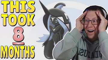 MY LONGEST EVER DYNAMAX ADVENTURE HUNT - Pokemon Sword and Shield shiny reaction