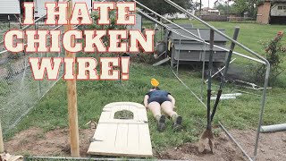 Extending the chicken run! by The Denman Homestead  13,318 views 3 weeks ago 21 minutes