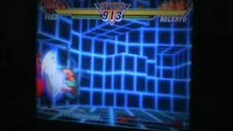 MAD CvS2 Justin Wong VS Combo Fiend Part 1