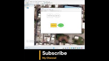 How to open Model Builder tool  in ArcGIS 10.8 #qgis3 #gis #googleearth #map #mapping #arcmap
