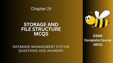 File Structures MCQs Questions Answers PDF | Class 12–9 File Structures Notes | DBMS Ch 24 MCQ | App