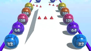 Ball Merge 2048 - Cool Ball Merging Mobile Game - Part 30