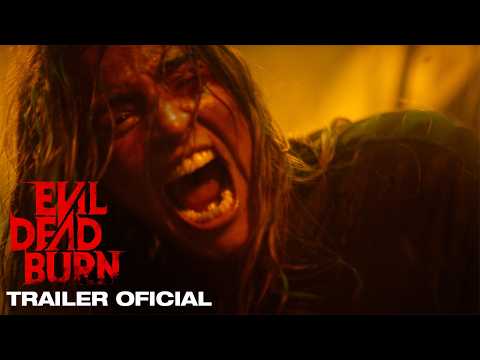 "Evil Dead Burn" - Trailer Oficial (Sony Pictures Portugal)