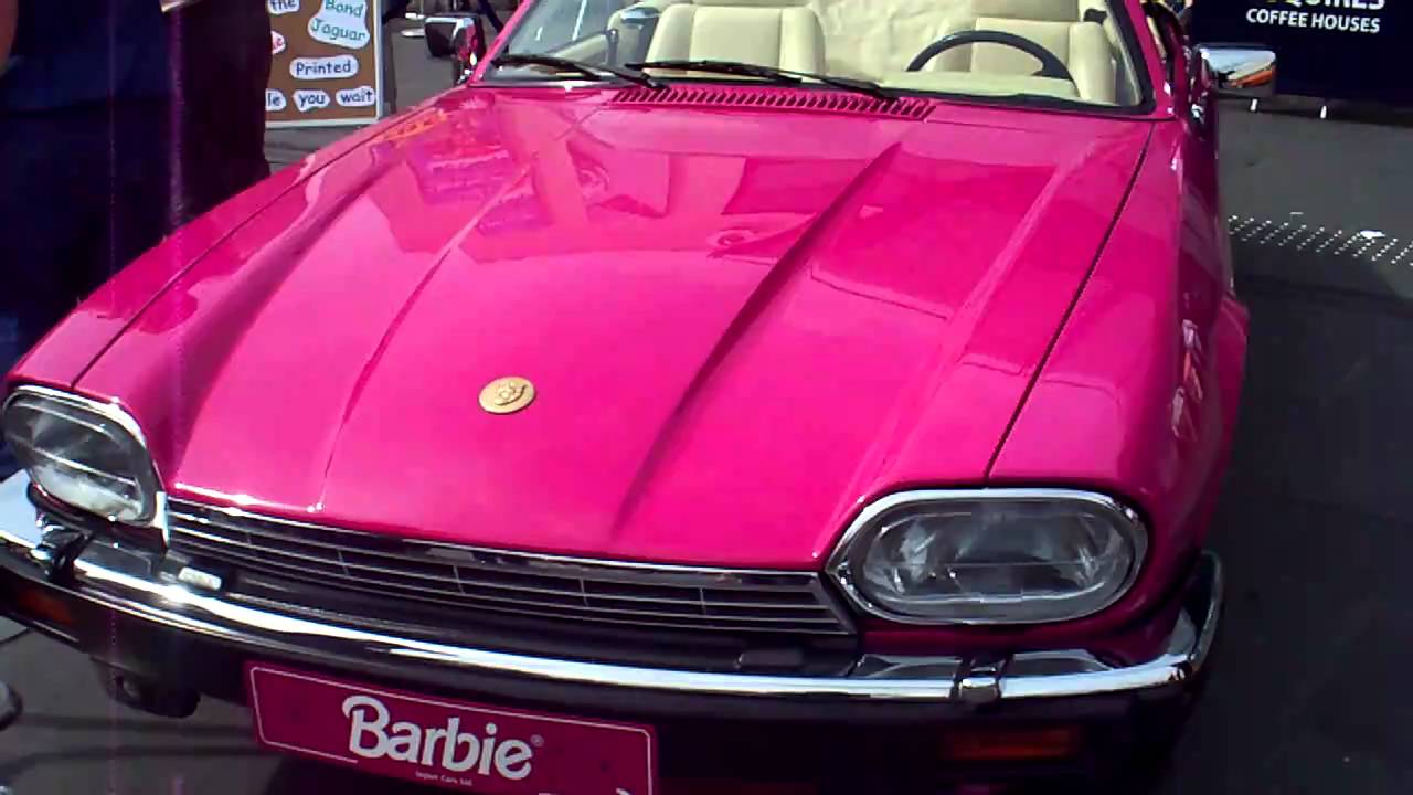 jaguar barbie