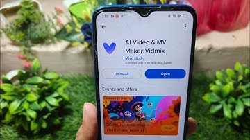 Ai video & mv maker vidmix app kaise use kare !! How to use ai video & mv maker vidmix app 