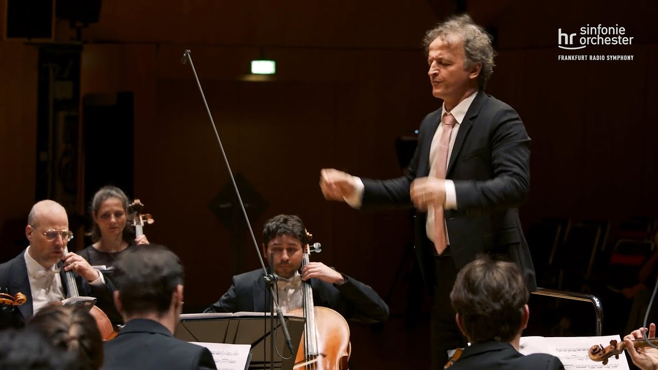 Vivaldi: La fida ninfa – Sinfonia RV 725 ∙ hr-Sinfonieorchester ∙ Jean-Christophe Spinosi