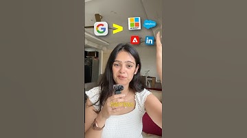 Google interviews harder than other companies? #microsoft #amazon #salesforce #linkedin