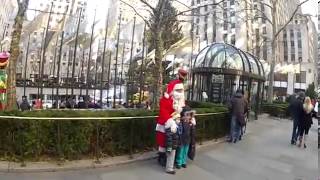 Утро в Нью Йорке перед Рождеством