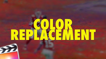 Final Cut Pro X Color Change Effect Tutorial