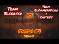 Torneo #HollowWar Semifinales | Sleeafer vs ElGamerWicho | Gears 5 | JuNiior