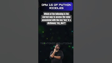 🐍 Crack the Code: Day 15 of Python Riddles! 🔍 #Python #Riddle  #pythonchallenge