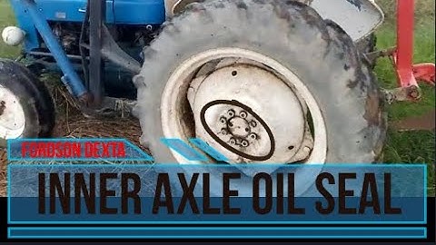 How to replace my fordson dexta