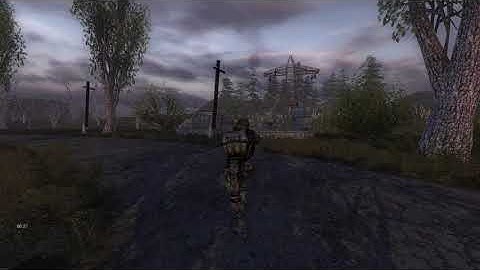 S.T.A.L.K.E.R: SoC - Running through Garbage in 3rd person
