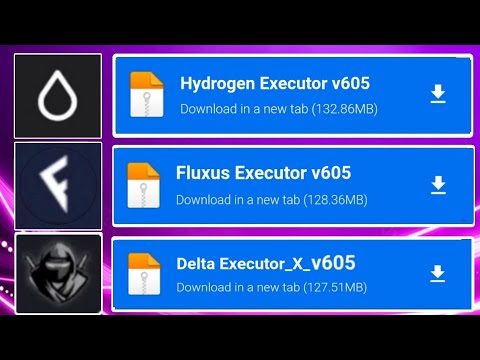 Fluxus Executor Mobile New Update v602 🍓 Fluxus Coral