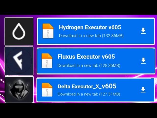 Fluxus Executor Mobile New Update v602 🍓 Fluxus Coral