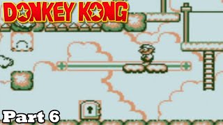 Slim Replays Donkey Kong (Game Boy) - #6. Sky-high Hijinks