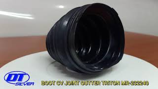 BOOT CV JOINT KARET AS RODA LUAR TRITON L200 STRADA