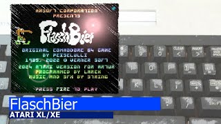 Atari XL/XE -=FlaschBier=-