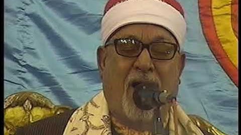 الشيخ سيد سعيد سلطان المقارئ اروع ختام