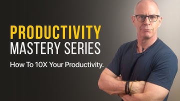 5 Methods to 10X Your Productivity.