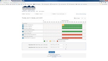 LibCal Reservation Tutorial