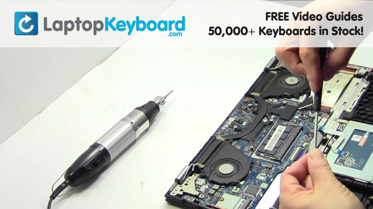 Lenovo Keyboard Replacement Yoga 3 (14 inch) 80JH Installation Guide