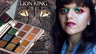LION KING Eyeshadow Palette Redesign!