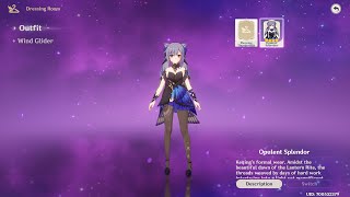 Pov Keqing Mains During 2.4 Release