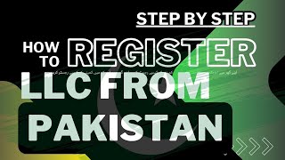 How To Register an LLC in the US (From Pakistan): Step-by-Step Guide by Ecomreels 934 views 1 month ago 12 minutes, 5 seconds