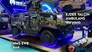 NUROL Makina Ejder Yalçının Yeni Versiyonlarını Gösterdi!