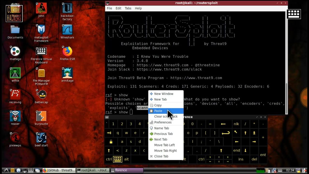 توعية أمنية Routersploit تأمين الراوتر وسد كل ثغرات الراوتر بالجوال