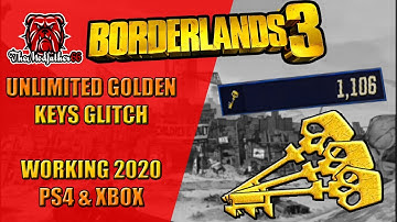 Borderlands 3: Golden Key Glitch - How To Duplicate Golden Keys