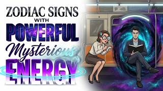 Zodiac Signs With Powerful Mysterious Energy
