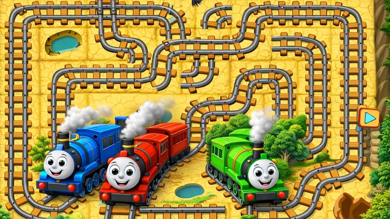 🚂 Train Tiles Express Puzzle (Desert Level) | Android Gameplay Ep.591