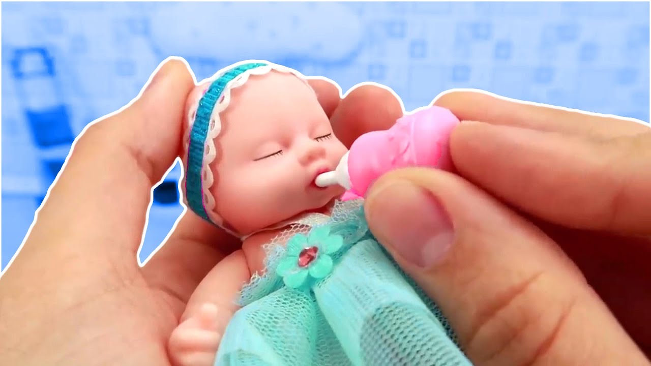 retorta El camarero tabaco 🍼 THE SMALLEST BABY IN THE WORLD ▻ 👶 Toy babies - YouTube