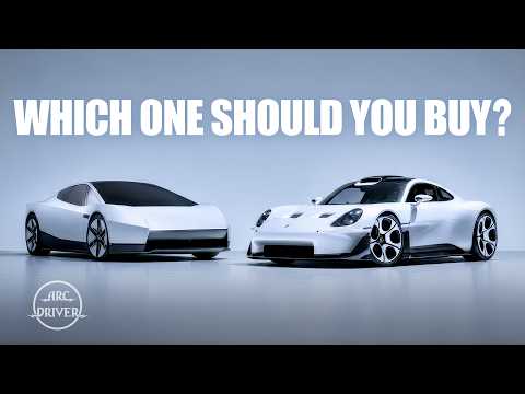 Porsche Mission S VS Tesla Roadster: Full Comparison Of Two Very Different Cars