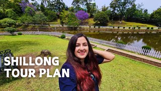 Shillong Tour Plan - Guwahati to Shillong | Top Tourist Places in Shillong | Meghalaya