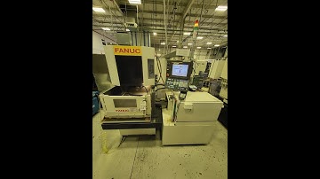 CNC & Grinding Facility Closure Lot 1124 - 2004 FANUC ROBOCUT ALPHA OIC 7" CNC WIRE EDM