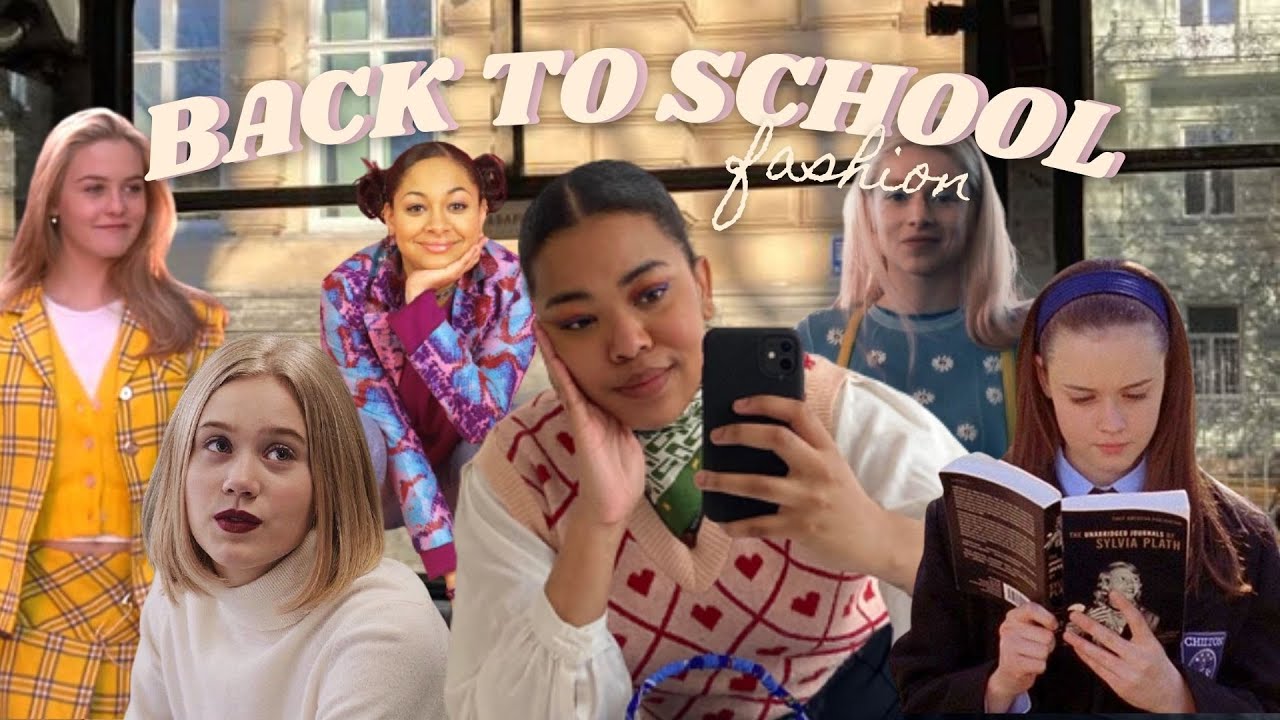 Reviewing back to school outfits from TV and film! 📓