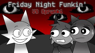 【FNF】金曜日なのでFNFを遊ぼう！sprunki編+α【ドラゴンVtuber】