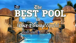 Explore The Best Pool In Walt Disney World | Caribbean Beach Resort | Walt Disney World