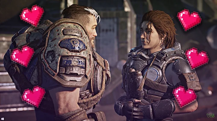 Gears Tactics - Gabe Diaz and Reyna Torres Romance...
