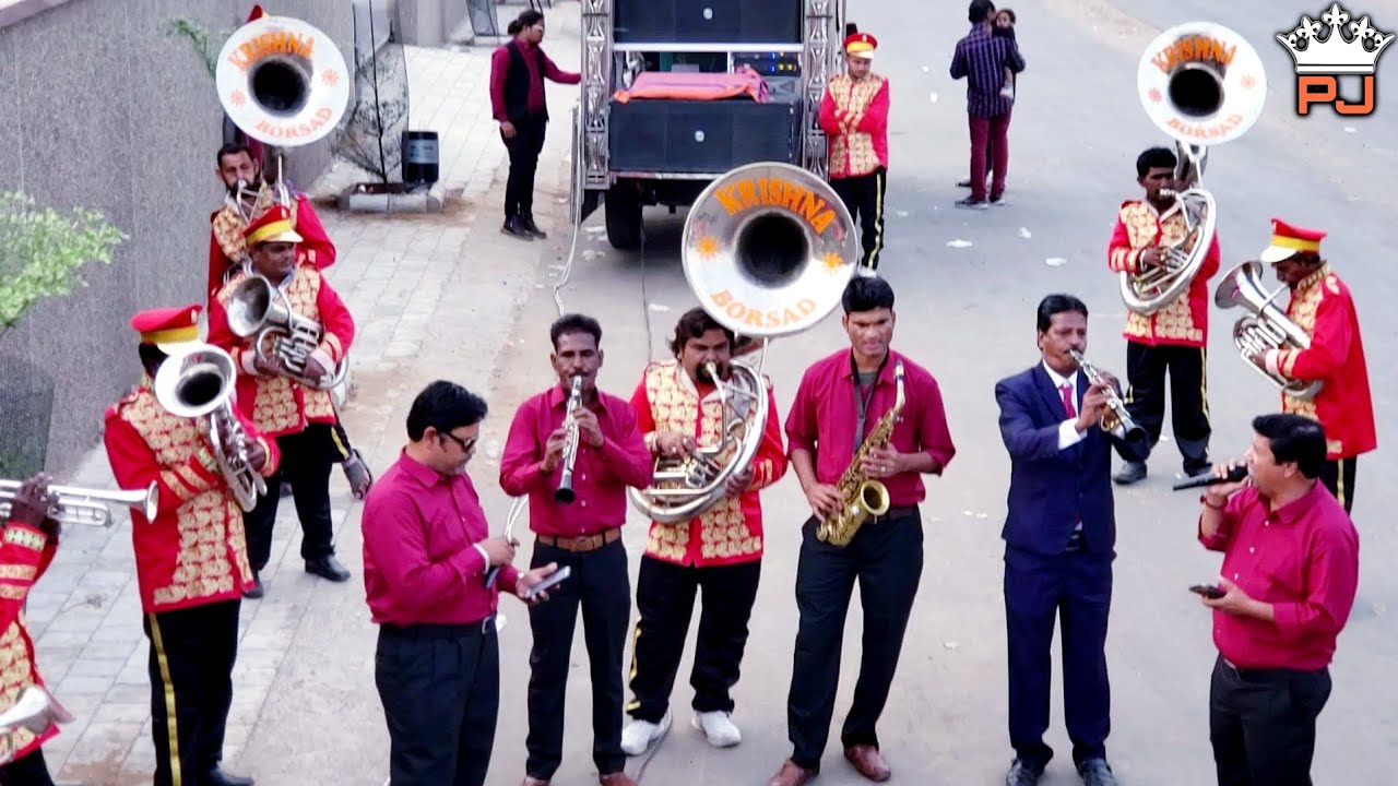 Krishna Band Borsad | Me Na Bhulunga | PJ Bands